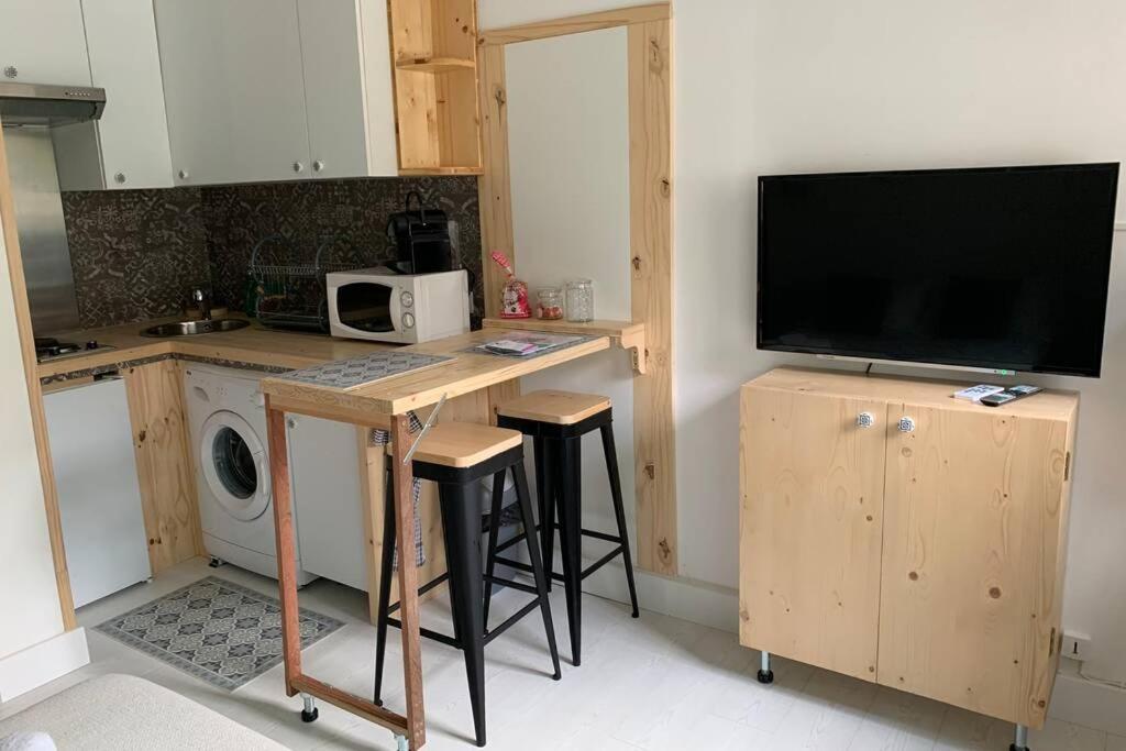 Charmant Petit Studio En Centre Ville Bastia  Exteriér fotografie