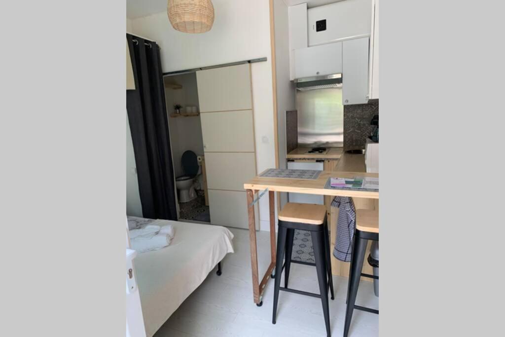 Charmant Petit Studio En Centre Ville Bastia  Exteriér fotografie